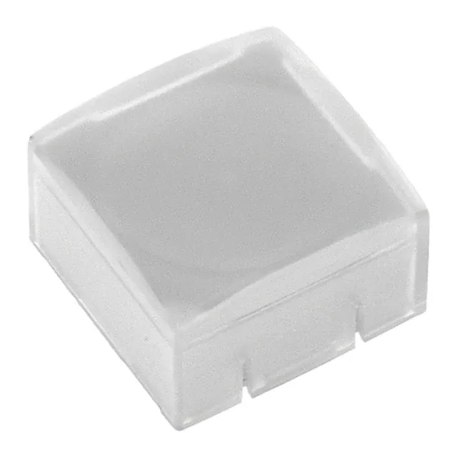 1KC1116 (CAP TACTILE SQUARE FROSTED WHITE)