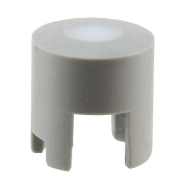 1LS036-12.0 (CAP TACT RND GRAY/FROST WHT LENS)