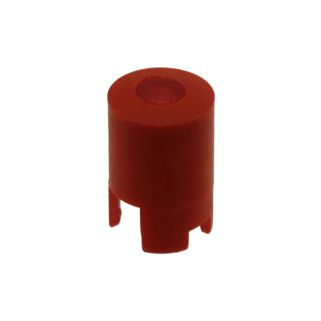 1LS088-15.0 (CAP TACTILE ROUND RED/RED LENS)
