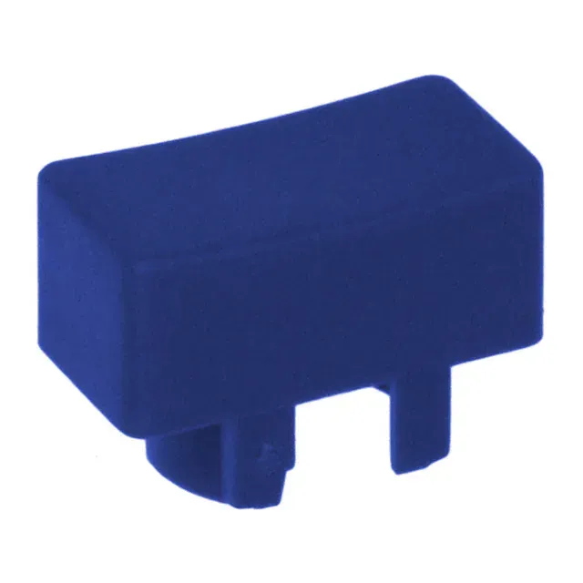 1P00 (CAP TACTILE RECTANGULAR BLUE)