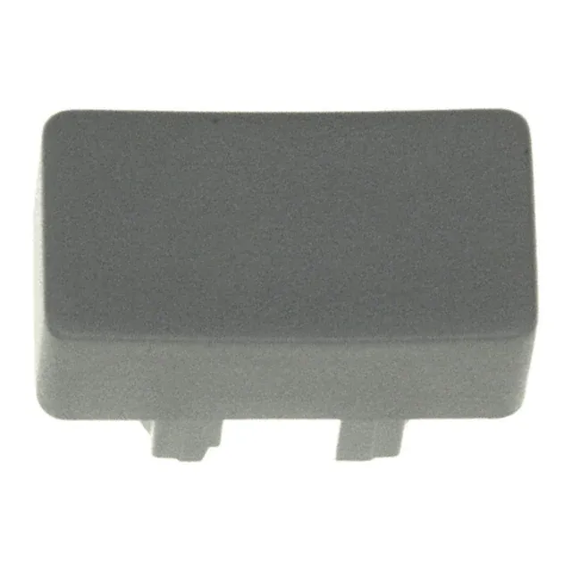 1P03 (CAP TACTILE RECTANGULAR GRAY)