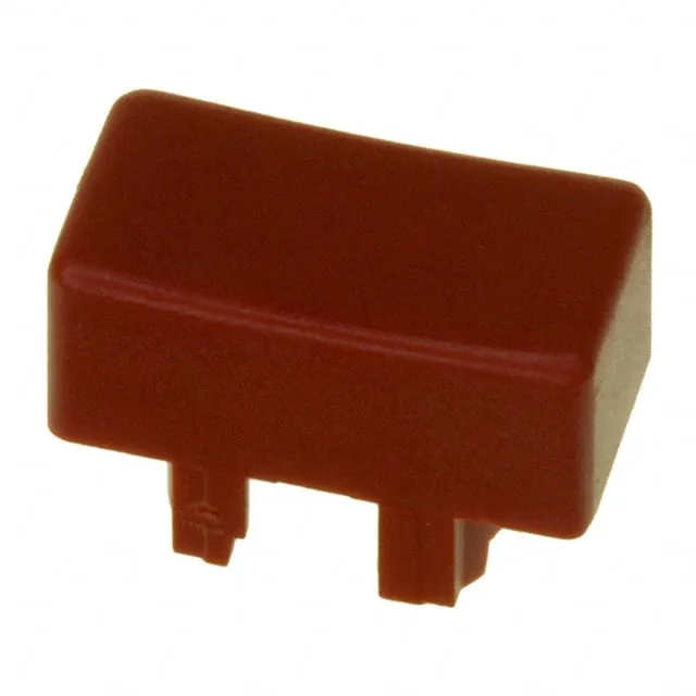 1P08 (CAP TACTILE RECTANGULAR RED)