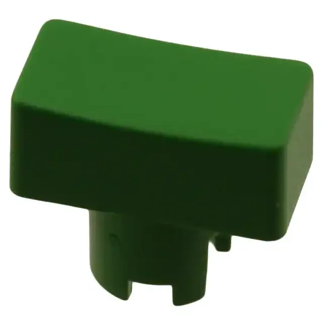 1PS02 (CAP TACTILE RECTANGULAR GREEN)