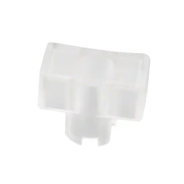 1PS11 (CAP TACTILE RECTANGULAR CLEAR)