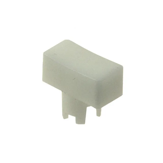 1PS16 (CAP TACTILE RECT FROSTED WHITE)