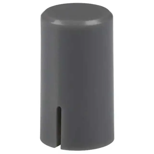 1RDGR (CAP PUSHBUTTON ROUND DARK GRAY)