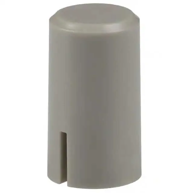 1RLGR (CAP PUSHBUTTON ROUND LIGHT GRAY)