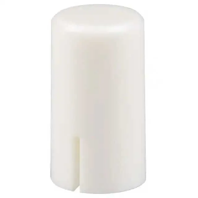 1RWHT (CAP PUSHBUTTON ROUND WHITE)