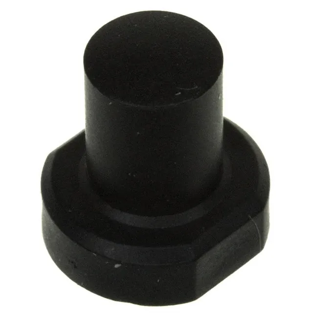 1S09-19.0 (CAP TACTILE ROUND BLACK)