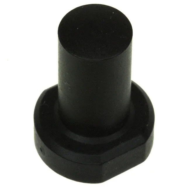1S09-22.5 (CAP TACTILE ROUND BLACK)