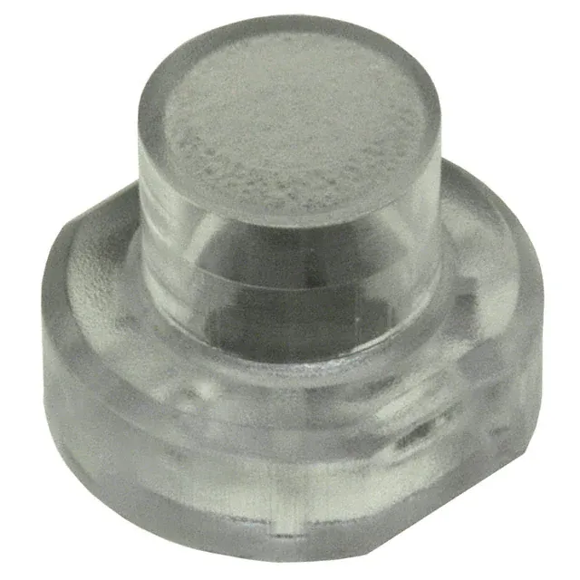 1S11-16.0 (CAP TACTILE ROUND CLEAR)