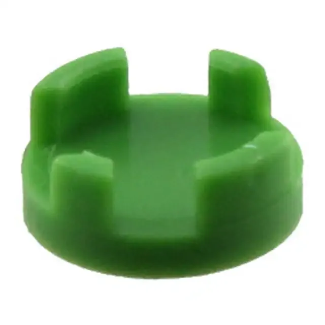1SS02-08.0 (CAP TACTILE ROUND GREEN)