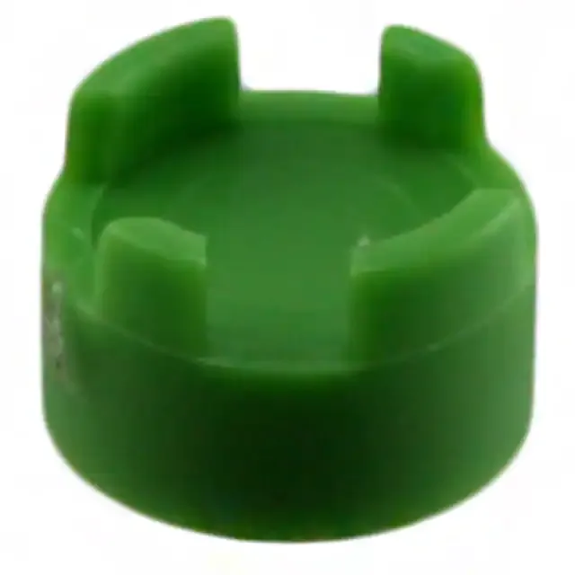 1SS02-09.5 (CAP TACTILE ROUND GREEN)
