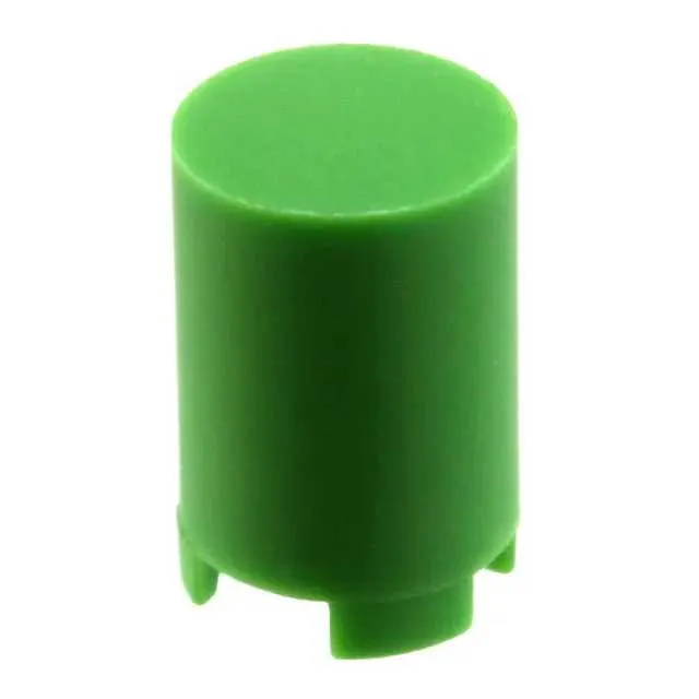 1SS02-15.0 (CAP TACTILE ROUND GREEN)