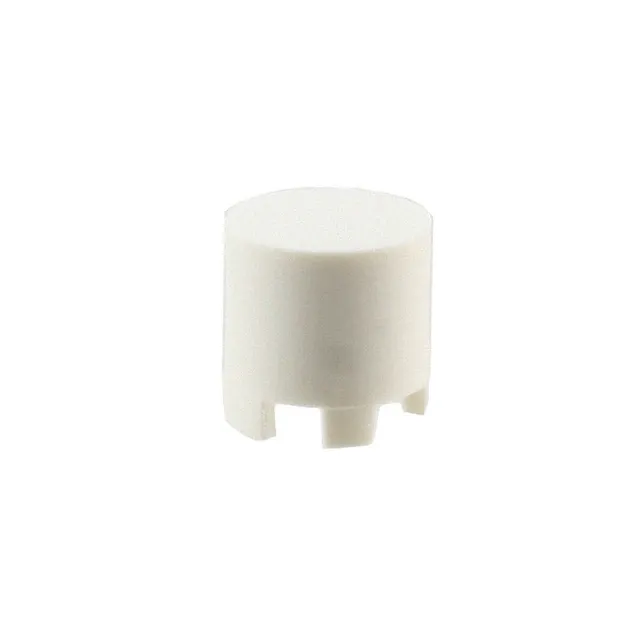 1SS06-12.0 (CAP TACTILE ROUND WHITE)
