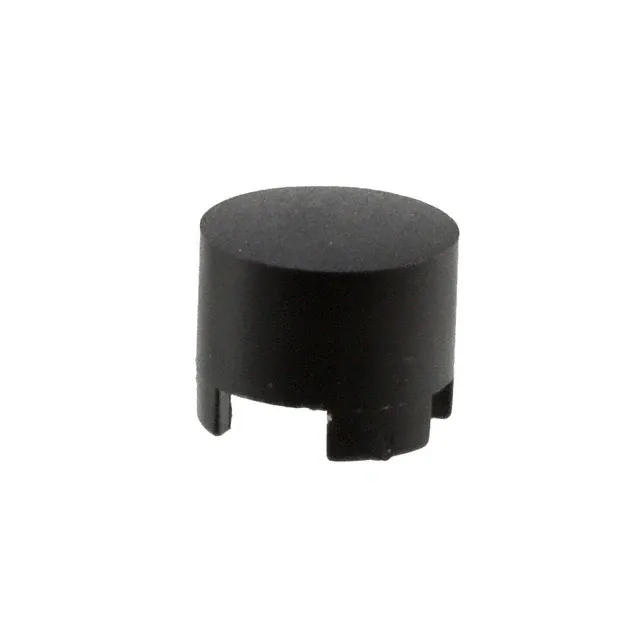 1SS09-19.0 (CAP TACTILE ROUND BLACK)