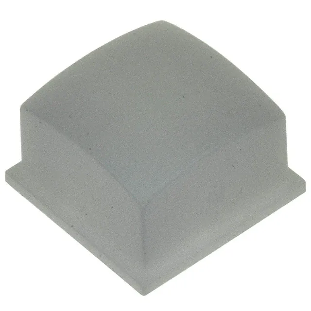 1T16 (CAP TACTILE SQUARE FROSTED WHITE)