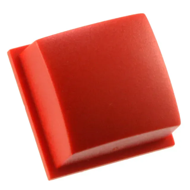 1TS08 (CAP TACTILE SQUARE RED)