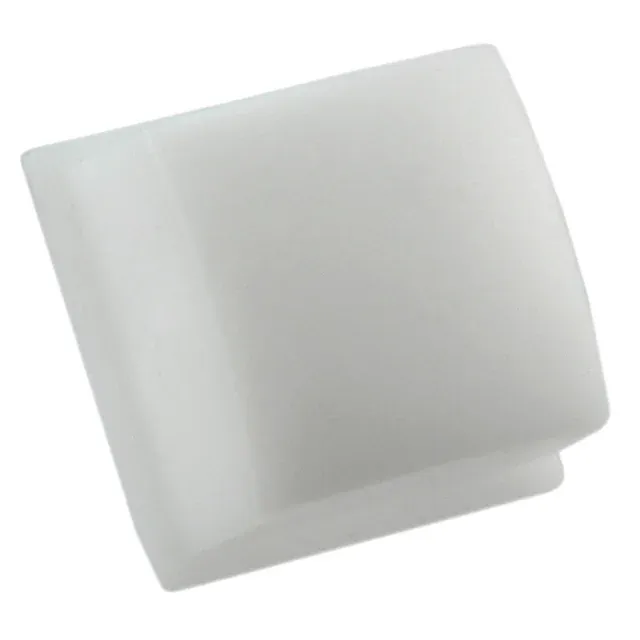 1TS16 (CAP TACTILE SQUARE FROSTED WHITE)