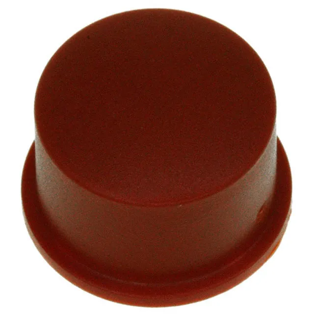 1U08 (CAP TACTILE ROUND RED)