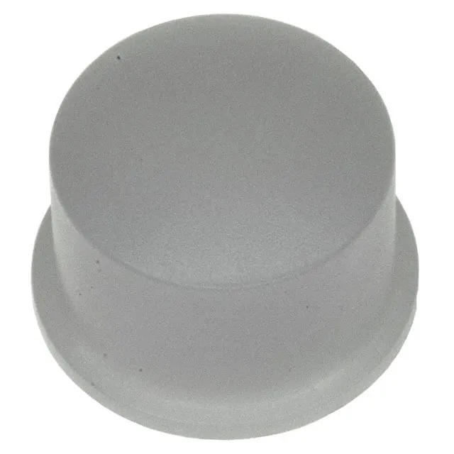 1U16 (CAP TACTILE ROUND FROSTED WHITE)