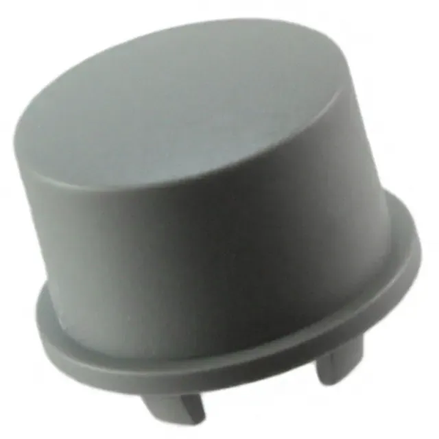 1US03 (CAP TACTILE ROUND GRAY)