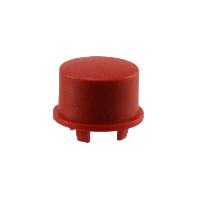 1US08 (CAP TACTILE ROUND RED)