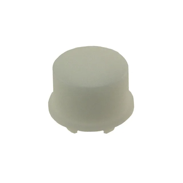 1US16 (CAP TACTILE ROUND FROSTED WHITE)