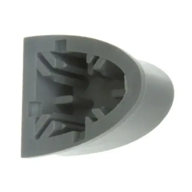 1V03 (CAP TACTILE TRIANGULAR GRAY)