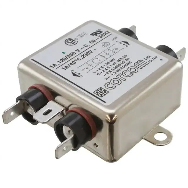 1VK1 (LINE FILTER 250VAC 1A CHASS MNT)