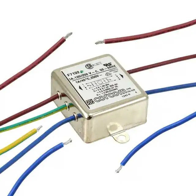 1VK3 (LINE FILTER 250VAC 1A CHASS MNT)