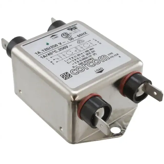 1VR1 (LINE FILTER 250VAC 1A CHASS MNT)