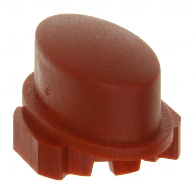 1WA08 (CAP TACTILE OVAL RED)