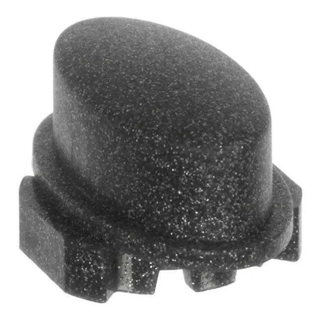 1WA57 (CAP TACTILE OVAL DARK GRAY)