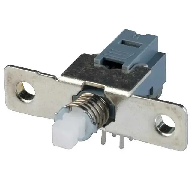 1XPBH2UEENAGX (SWITCH PUSH DPDT 0.1A 30V)