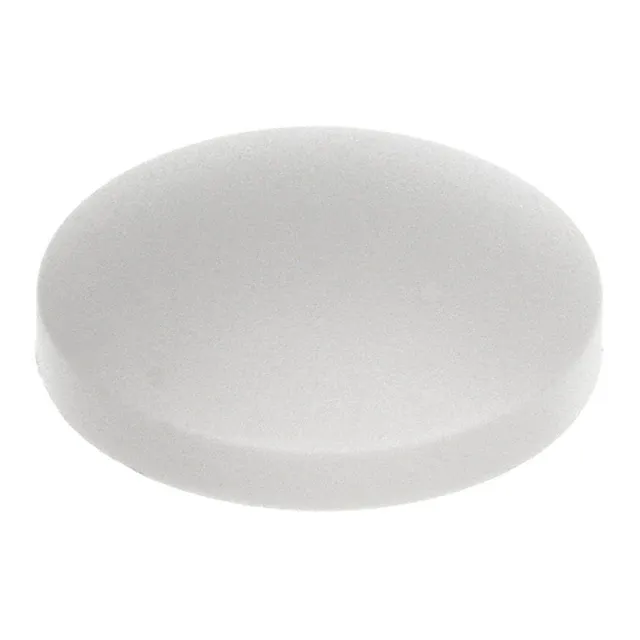 1ZC06 (CAP TACTILE ROUND WHITE)