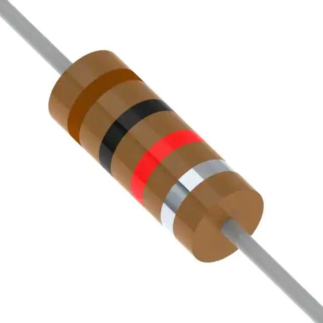 RC12KB1K00 (RES 1K OHM 1/2W 10% AXIAL)