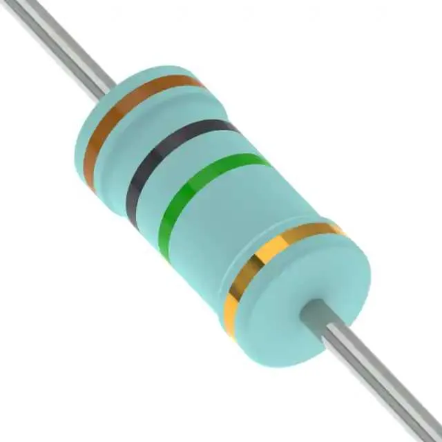 FM0204JT-52-1M (RES MF 0.4W 5% AXIAL)