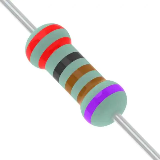 PNP4WVFT-73-2K2 (RES WW 4W 1% AXIAL)