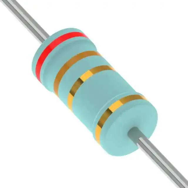 KNP100JR-73-2R3 (RES 2.3 OHM 1W 5% AXIAL)