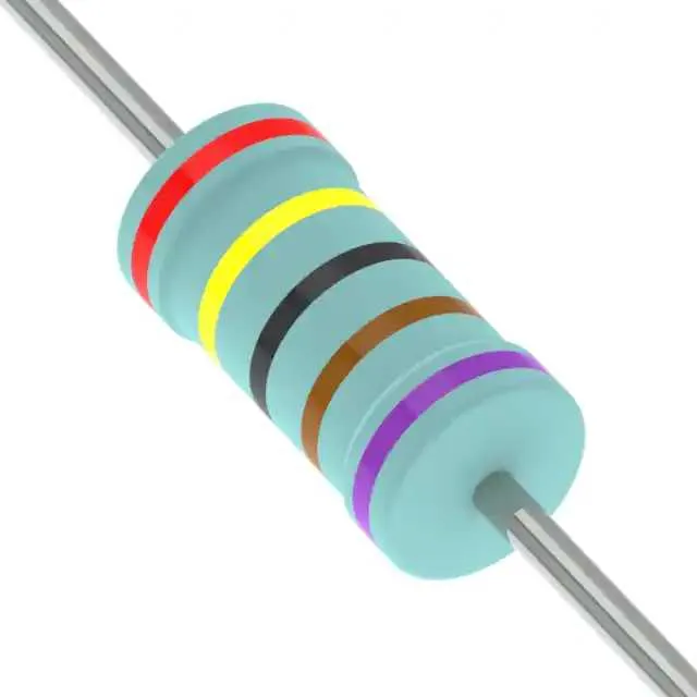 MFP1WSBBE52-2K4 (RES MF 1W 0.1% AXIAL)