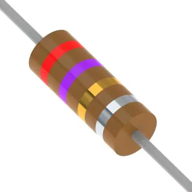 RC12KT2R70 (RES 2.7 OHM 1/2W 10% AXIAL)