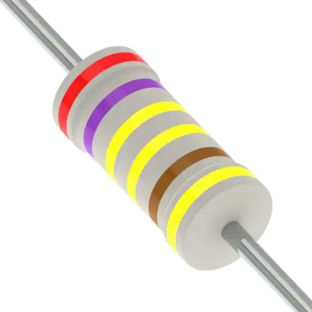 HHV2WSFT-73-2M74 (RES MF 2W 1% AXIAL)