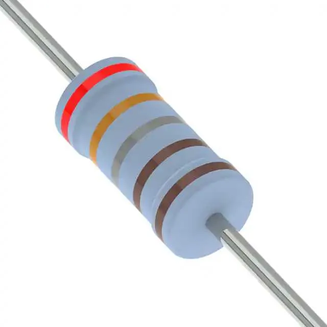 MFR50SFBF52-2K38 (RES MF 1/2W 1% AXIAL)