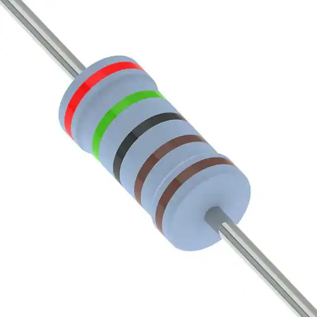MFR25SFBE52-2K5 (RES MF 1/4W 1% AXIAL)