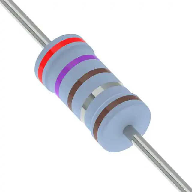 MFR50SFBF52-2R71 (RES MF 1/2W 1% AXIAL)