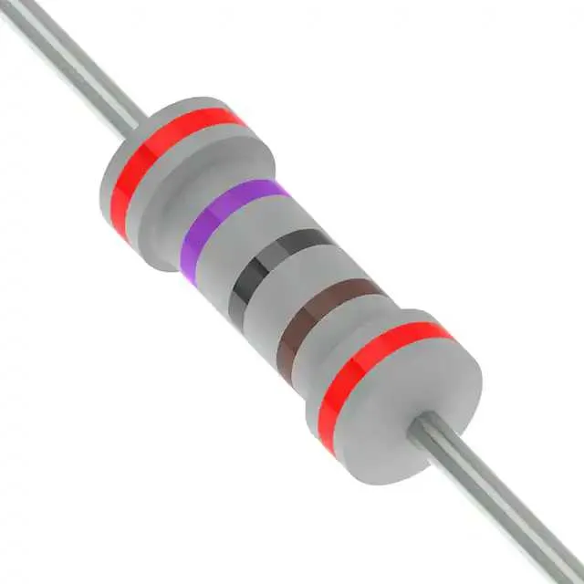 RSF-50GR-52-2K7 (RES METAL OXIDE 1/2W 2% AXIAL)