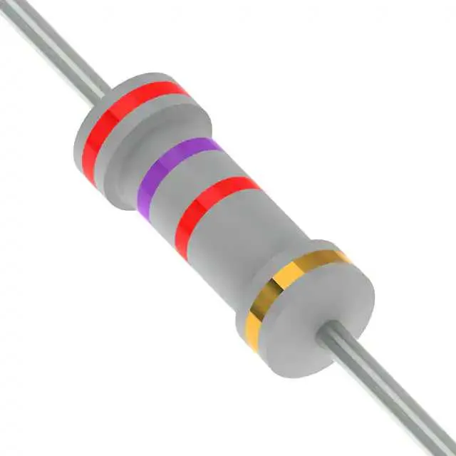 RSF-25JR-26-2K7 (RES METAL OXIDE 1/4W 5% AXIAL)