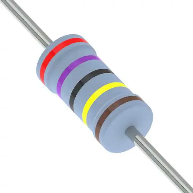 MFR50SFTE52-2M7 (RES MF 1/2W 1% AXIAL)