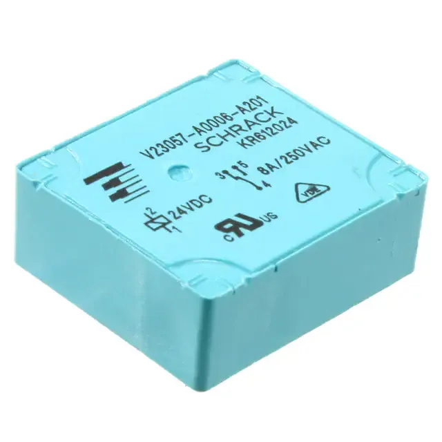 V23057-A0006-A201 (RELAY GEN PURPOSE SPDT 8A 24V)